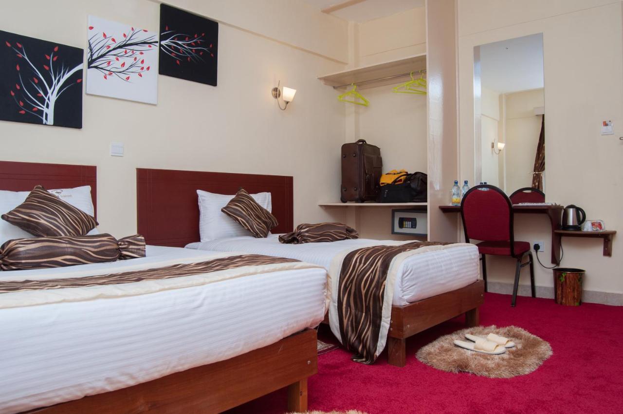 Merril Hotel Eldoret Luaran gambar